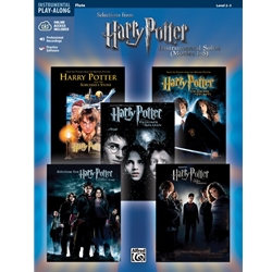 Harry Potter Instrumental Solos (Movies 1-5) - 2 - 3 Flute