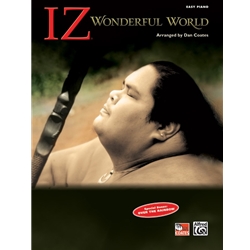 Iz Wonderful World - Easy Piano