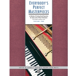 Everybody's Perfect Masterpieces, Volume 2 - Elementary to Intermediate Piano