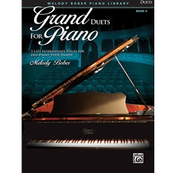 Grand Duets for Piano, Book 6 - Late Intermediate