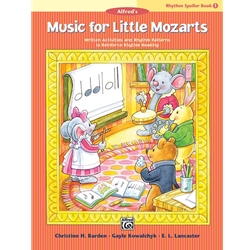Music For Little Mozarts: Rhythm Speller Book - 1