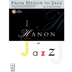 From Hanon to Jazz w/ Online Audio -  Piano