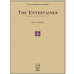 The FJH Piano Solo Series: The Entertainer - Intermediate Piano