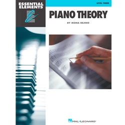 Essential Elements Piano Theory - 3 Piano