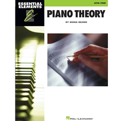 Essential Elements Piano Theory - 4 Piano