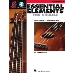 Essential Elements Ukulele Method Book - 2