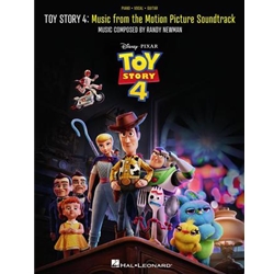 Toy Story 4: Music from the Motion Picture Soundtrack -  Piano-Vocal-Guitar