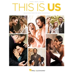 This Is Us -  Piano-Vocal-Guitar