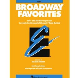 Essential Elements Broadway Favorites - 1