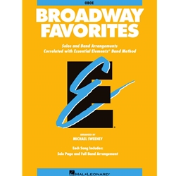 Essential Elements Broadway Favorites - 1