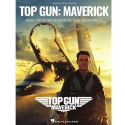 Top Gun: Maverick - Beginning to Intermediate Piano-Vocal-Guitar