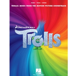 Trolls -  Piano-Vocal-Guitar