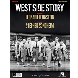 West Side Story - Revised Edition -  Piano-Vocal-Guitar