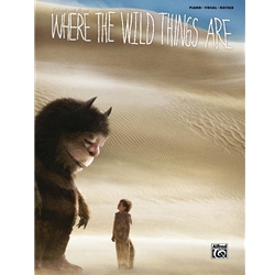 Where the Wild Things Are -  Piano-Vocal-Guitar