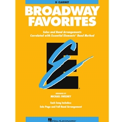 Essential Elements Broadway Favorites - 1