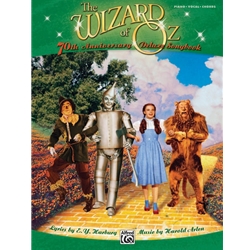 The Wizard of Oz: 70th Anniversary Deluxe Songbook -  Piano-Vocal-Guitar