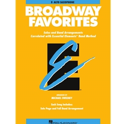 Essential Elements Broadway Favorites - 1 Alto Sax