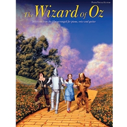The Wizard of Oz -  Piano-Vocal-Guitar