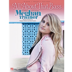 All About That Bass -  Piano-Vocal-Guitar