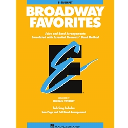 Essential Elements Broadway Favorites - 1 Trumpet