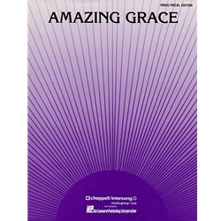 Amazing Grace -  Piano-Vocal-Guitar