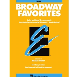 Essential Elements Broadway Favorites - 1