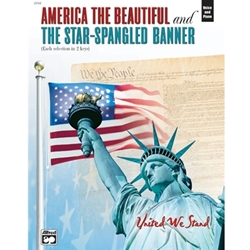 America the Beautiful & Star Spangled Banner - Intermediate Voice