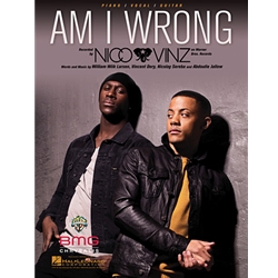 Am I Wrong -  Piano-Vocal-Guitar
