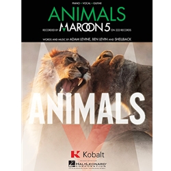 Animals -  Piano-Vocal-Guitar