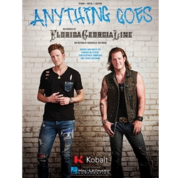 Anything Goes -  Piano-Vocal-Guitar