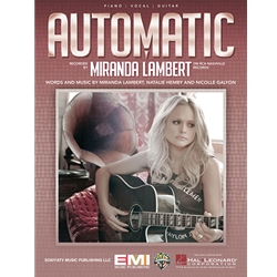 Automatic -  Piano-Vocal-Guitar