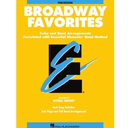 Essential Elements Broadway Favorites - 1
