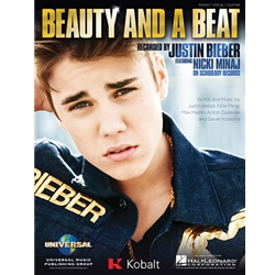 Beauty and a Beat -  Piano-Vocal-Guitar
