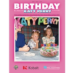 Birthday -  Piano-Vocal-Guitar