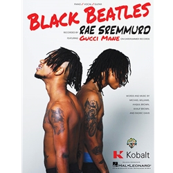 Black Beatles -  Piano-Vocal-Guitar