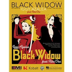 Black Widow -  Piano-Vocal-Guitar