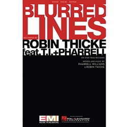 Blurred Lines -  Piano-Vocal-Guitar
