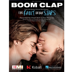 Boom Clap -  Piano-Vocal-Guitar