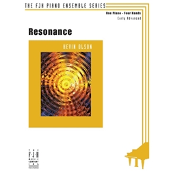 The FJH Piano Ensemble Series: Resonance - Late Intermediate to Early Advanced Piano