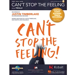Can't Stop the Feeling -  Piano-Vocal-Guitar