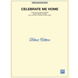 Celebrate Me Home -  Piano-Vocal-Guitar
