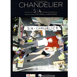 Chandelier - Piano-Vocal-Guitar