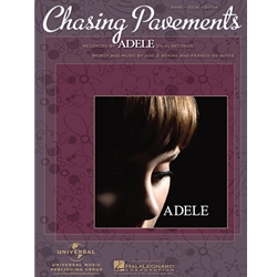 Chasing Pavements -  Piano-Vocal-Guitar