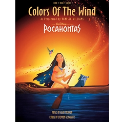 Colors of the Wind -  Piano-Vocal-Guitar