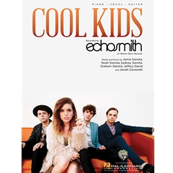 Cool Kids -  Piano-Vocal-Guitar