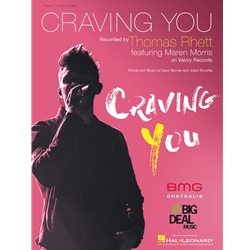 Craving You -  Piano-Vocal-Guitar