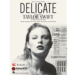 Delicate -  Piano-Vocal-Guitar