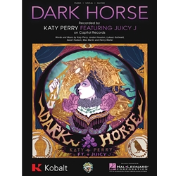Dark Horse -  Piano-Vocal-Guitar