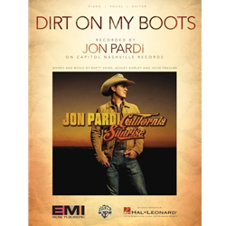 Dirt on my Boots -  Piano-Vocal-Guitar