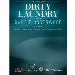 Dirty Laundry -  Piano-Vocal-Guitar